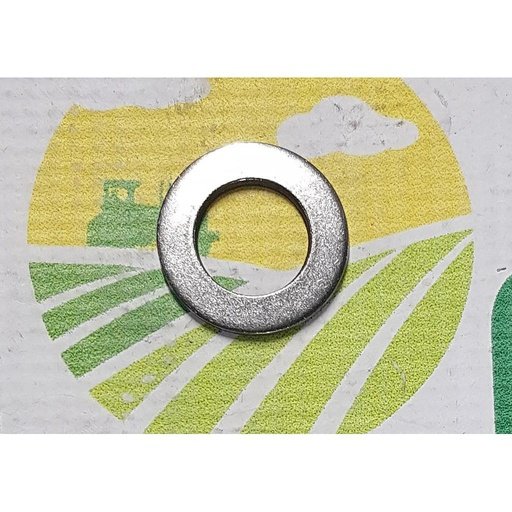[AMAT1-32285] Saiba Rotunda Plata M16x30x3mm