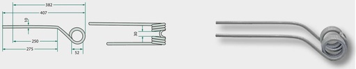 [AMAT3-163273] Gheare elastice, U.V. 10 - U.V. 10