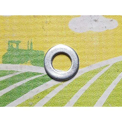 [AMAT1-32290] Saiba Rotunda Plata M8x16x1,6mm