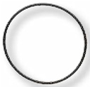 ZF O-ring - pentru comutator de sarcina carcasa supapa