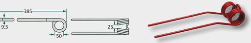 [AMAT3-163383] Gheare elastice, U.V. 10 - U.V. 10