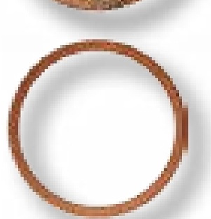 [AMAT3-164845] ZF Inel cupru Ø 42 x 49 mm
