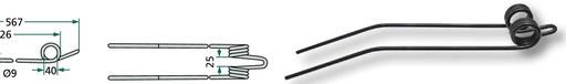 [AMAT3-163415] Gheare elastice U.V. 10 - U.V. 10