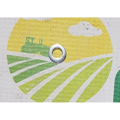 [AMAT1-32326] Saiba Rotunda Plata M6x12x1,6mm