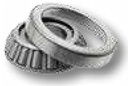 ZF Rulmenți cu role conice - für Allradwelle