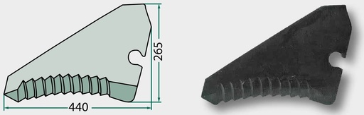 [AMAT3-163515] Lamă