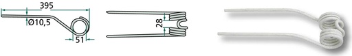 [AMAT3-163587] Gheare elastice, U.V. 10 - U.V. 10