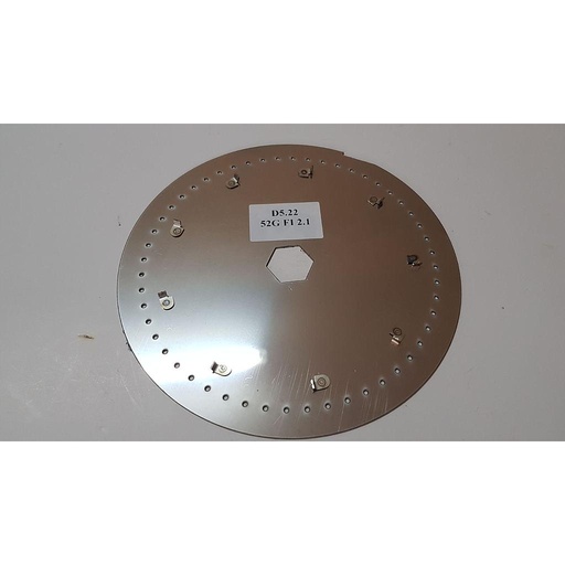 [AMAT1-12348] Disc Semanatoare 52-Gauri x 2.1mm