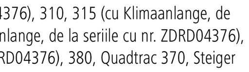 [AMAT3-165185] Optibelt Curea cu nervuri trapezoidale - 8 caneluri