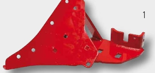 [AMAT3-166830] Corp pentru plug - stanga