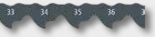 [AMAT3-165350] ENDURANCE Cut Șablon de tăiere lanțuri drujbă 1750 mm