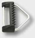 Horizont Conector banda, 40 mm • 40 mm • se introduce usor in banda • potrivit pentru toate benzile gardurilor electrice