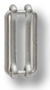 Horizont Conector banda 20 mm • 20 mm • se introduce usor in banda • potrivit pentru toate benzile gardurilor electrice 
