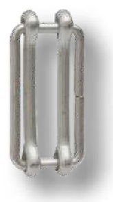 [AMAT3-166971] Horizont Conector banda 20 mm • 20 mm • se introduce usor in banda • potrivit pentru toate benzile gardurilor electrice 