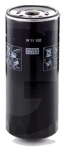 [AMAT3-167045] MANN FILTER Filtru ulei de motor 1 1/8-16 UN