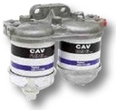 Filtru de carburant compl. - filtru dublu