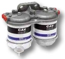 Filtru de carburant compl. - filtru dublu