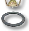 Geam de observare Ø 46/ 53 mm