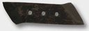 Varf interschimbabil - dreapta, 80 x 15 mm
