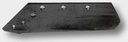 Brazdar cu varf interschimbabil - stanga 16 "