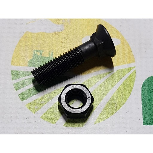 [AMAT1-32537] Surub Plug Gat Patrat DIN608 M10x45mm