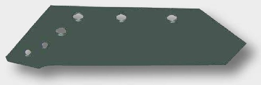 [AMAT3-166603] Brazdar cu varf interschimbabil - dreapta, 16" cu invelis protector