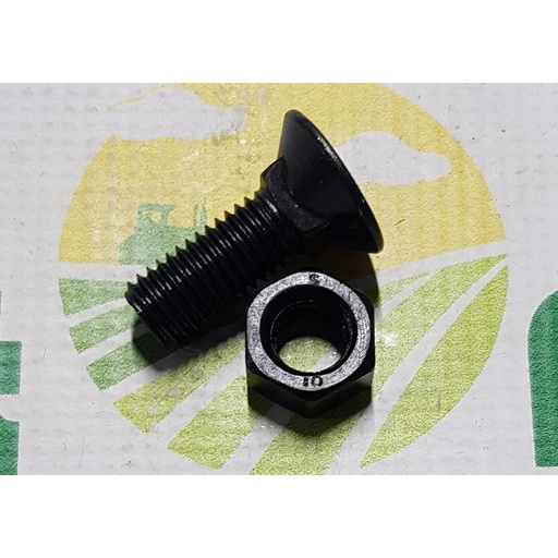 [AMAT1-32544] Surub Plug cu Gat Patrat si Piulita M12x35mm