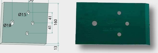 [AMAT3-166655] Protectie plaz - dreapta/stanga