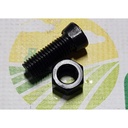 Surub plug cap conic oval M12x40mm