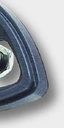 Element de tensionare C max.: moale: 50 tare: 40 mm