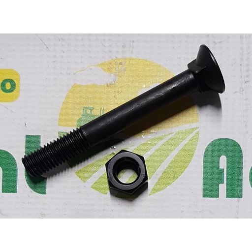 [AMAT1-32557] Surub Plug cu Gat Patrat si Piulita M12x100mm