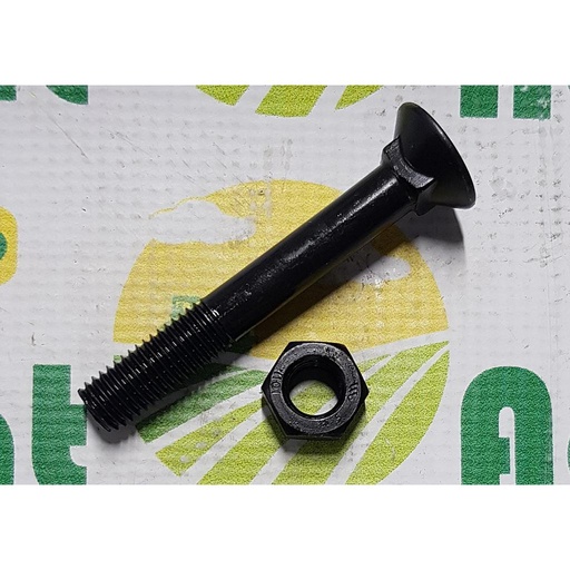 [AMAT1-32559] Surub Plug cu Gat Patrat si Piulita M12x85mm