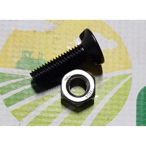 [AMAT1-32566] Surub Plug cu Umeri si Piulita M10x35mm