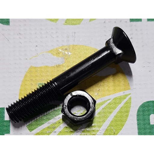 [AMAT1-32567] Surub Plug cu Gat Patrat si Piulita M12x80mm