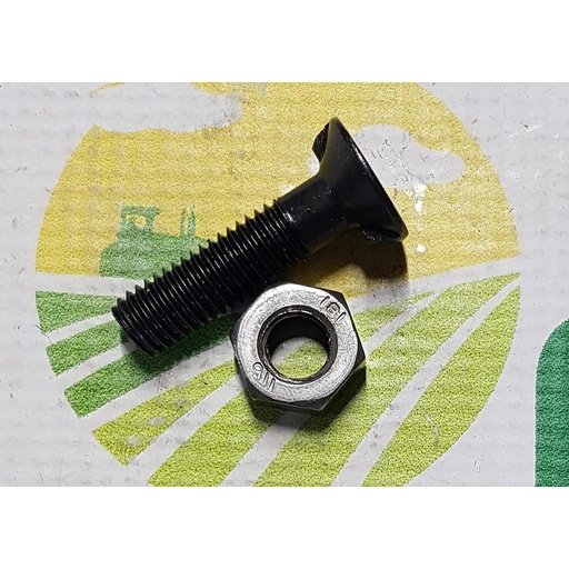 [AMAT1-32569] Surub Plug cu 2 Nasuri si Piulita M10x40mm