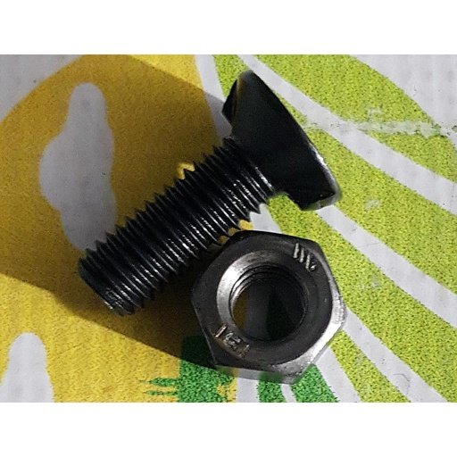 [AMAT1-32576] Surub plug cu 2 nasuri si piulita M10x30mm