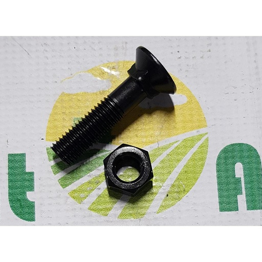 [AMAT1-32580] Surub Plug cu Gat Patrat si Piulita M12x55mm