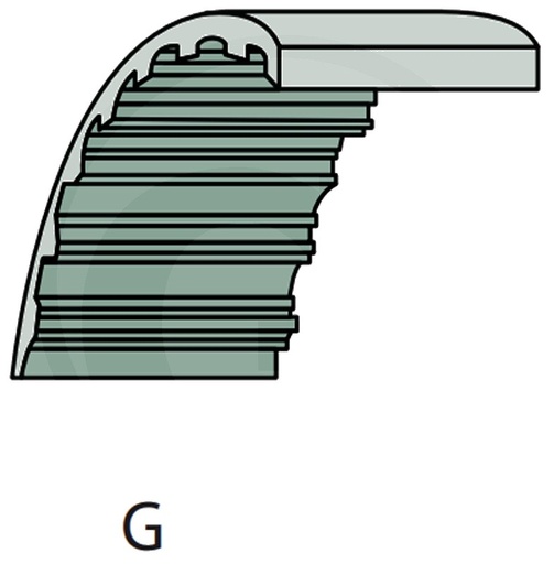 [AMAT3-168978] Curea dintata - Tip G, 1880-S8M-20
