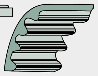 [AMAT3-169011] by PIX Curea canelata - Tip A