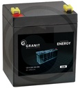 ENDURANCE ENERGY Baterie 12 V / 4,5 Ah AGM