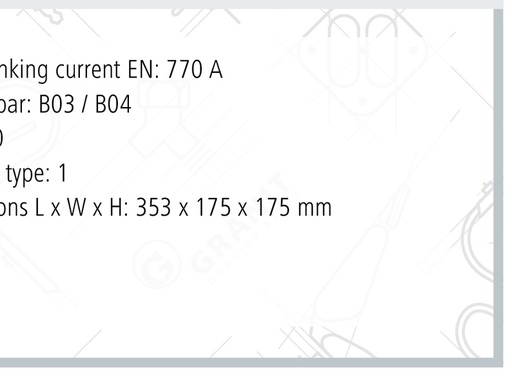 [AMAT3-170781] ENDURANCE ENERGY Baterie 12 V / 30 Ah AGM