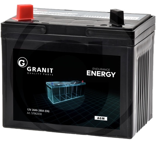 [AMAT3-170810] ENDURANCE ENERGY Baterie 12 V / 28 Ah AGM