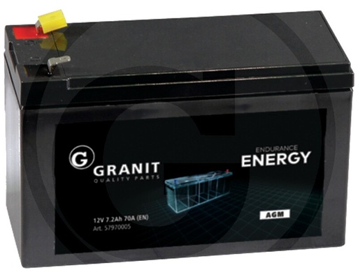 [AMAT3-170816] ENDURANCE ENERGY Baterie 12 V / 7,2 Ah AGM