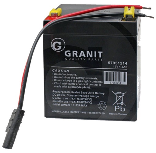 [AMAT3-170819] ENDURANCE ENERGY Baterie 12 V / 4,5 Ah AGM