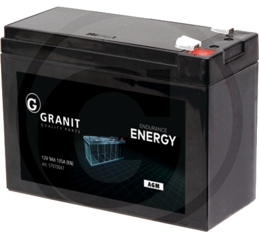 [AMAT3-170828] ENDURANCE ENERGY Baterie 12 V / 9 Ah AGM