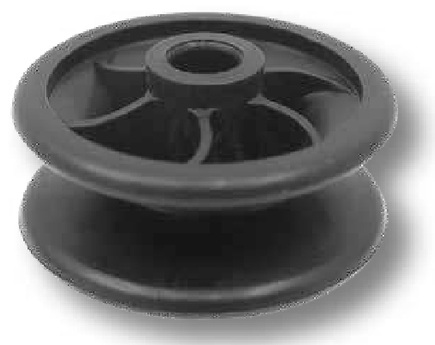 [AMAT3-170832] Rola de colt - din plastic, Ø 44 mm