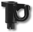 Set izolatoare manere poarta Izolator cu placă metalică, Toate mânerele ușilor cu cârlige pot fi ușor agățate.
