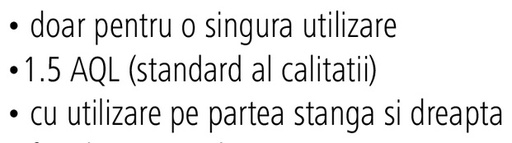 [AMAT3-170869] Mănuși de muls Nitril Premium Einweghandschuh