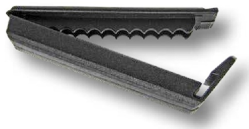 [AMAT3-170874] Conector - din nylon, ptr. conectarea de benzi de pana la 60 mm, utilizare usoara, se poate folosi si ca inchidere de fa