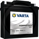 Varta Baterie Powersports Gel 12 V / 19 Ah - Baterie cu gel; fără întreținere, robustă, încărcată / gata de utilizare